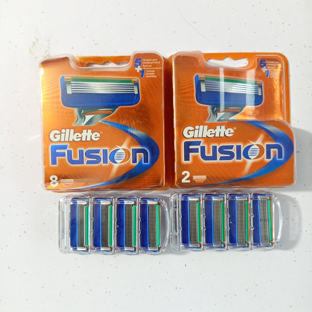 Gillette Fusion Blades 5