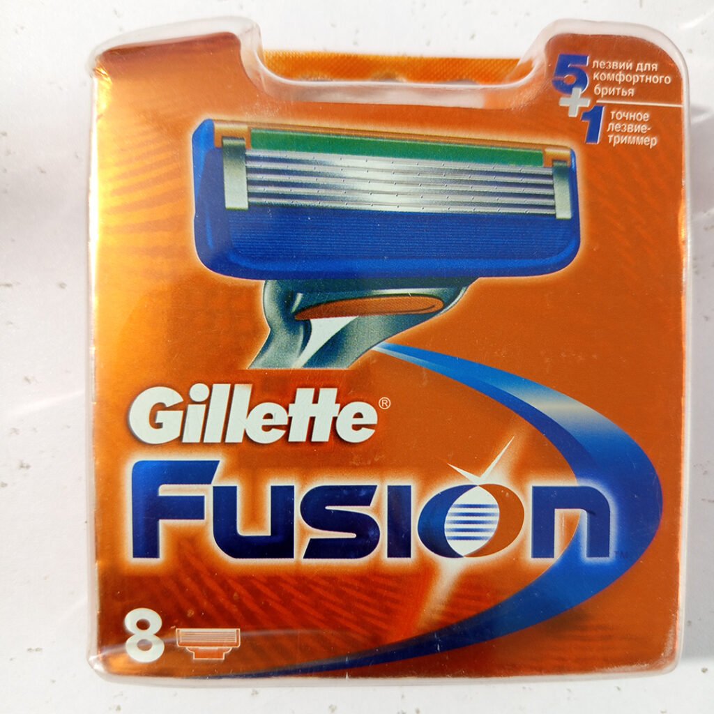 Gillette Fusion Blades 5